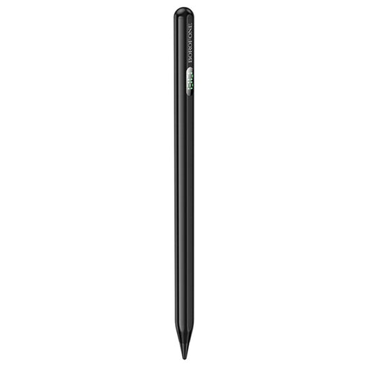 Touch Pen Borofone BG100 pentru Apple iPad Series, Versiune Activ, Negru