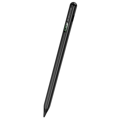 Touch Pen Borofone BG100 pentru Apple iPad Series, Versiune Activ, Negru