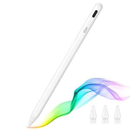 Touch Pen ESR pentru Apple iPad, Versiune Activ, Alb