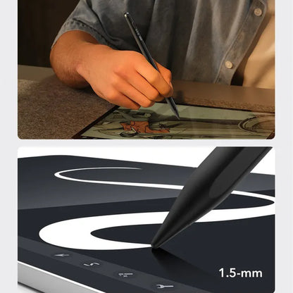 Touch Pen ESR pentru Apple iPad, Versiune Activ, Negru