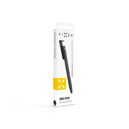 Touch Pen Fixed, 3in1, Negru