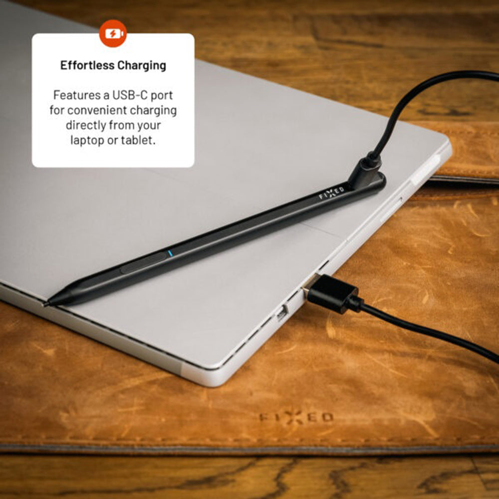 Touch Pen Fixed Graphite Active pentru Device-uri cu suport MPP, Negru