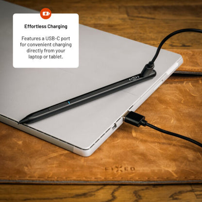 Touch Pen Fixed Graphite Active pentru Device-uri cu suport MPP, Negru