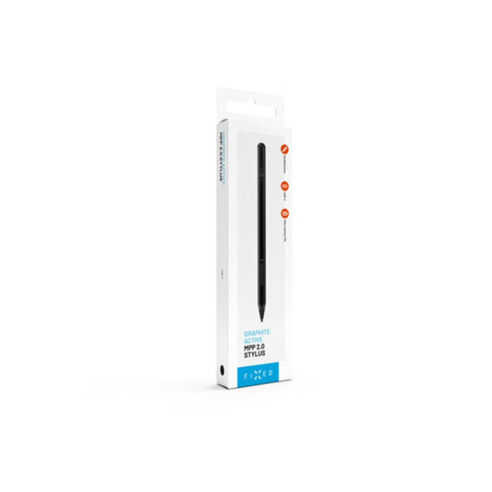Touch Pen Fixed Graphite Active pentru Device-uri cu suport MPP, Negru