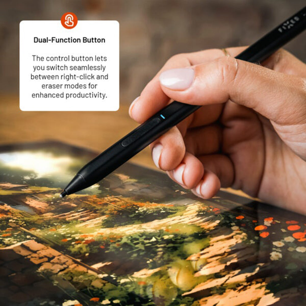 Touch Pen Fixed Graphite Active pentru Device-uri cu suport MPP, Negru