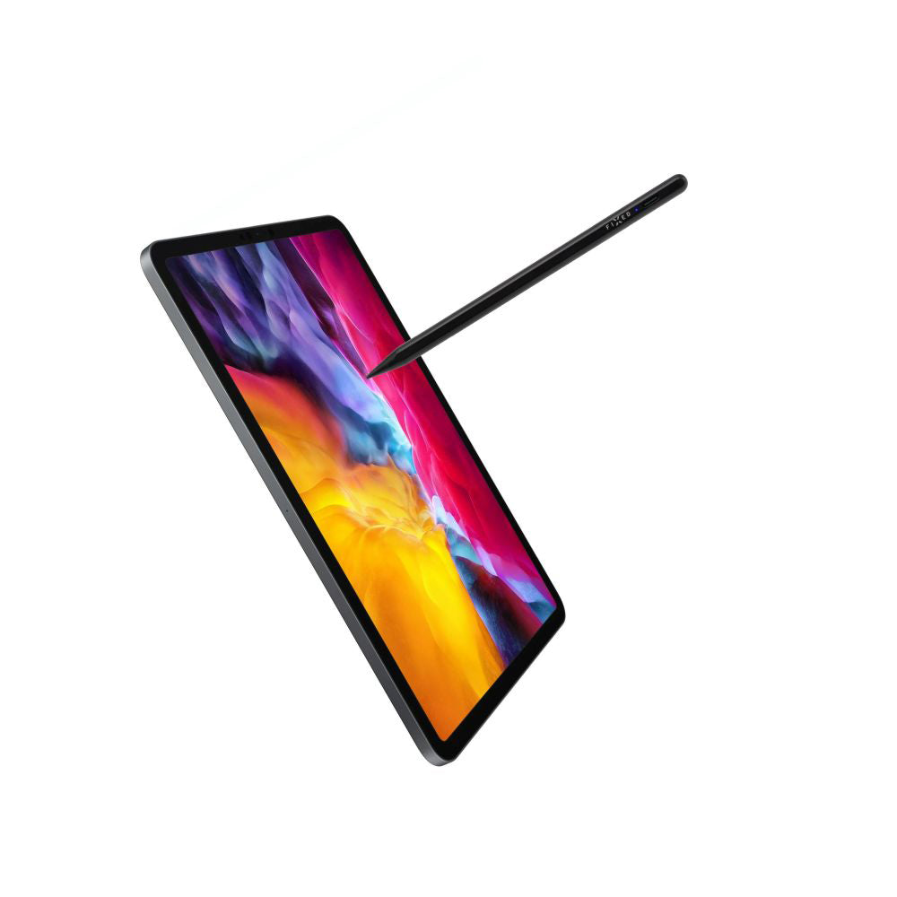 Touch Pen Fixed pentru Apple iPad, Versiune Activ, Negru