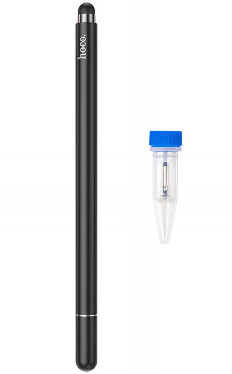 Touch Pen HOCO GM103 2in1, Negru