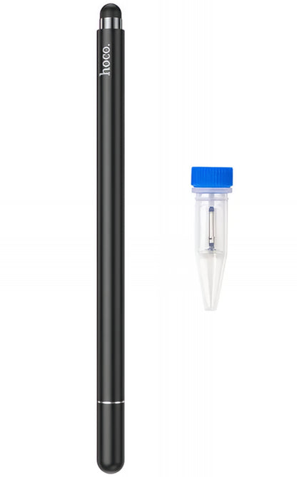 Touch Pen HOCO GM103 2in1, Negru