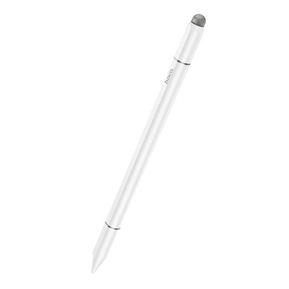 Touch Pen HOCO GM111 3in1, Alb