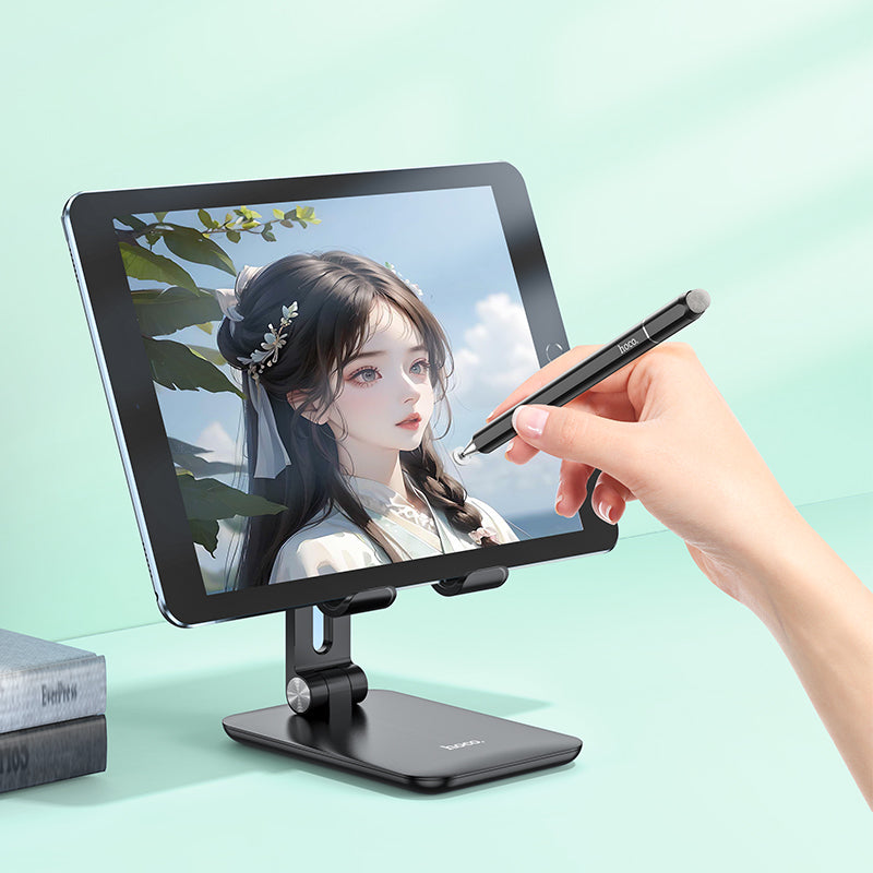 Touch Pen HOCO GM111 3in1, Alb