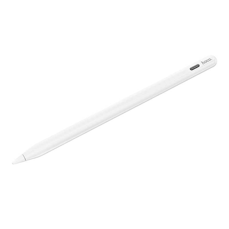 Touch Pen HOCO GM112 pentru Apple iPad, Alb