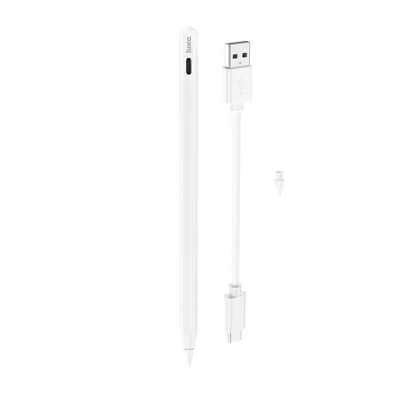 Touch Pen HOCO GM112 pentru Apple iPad, Alb