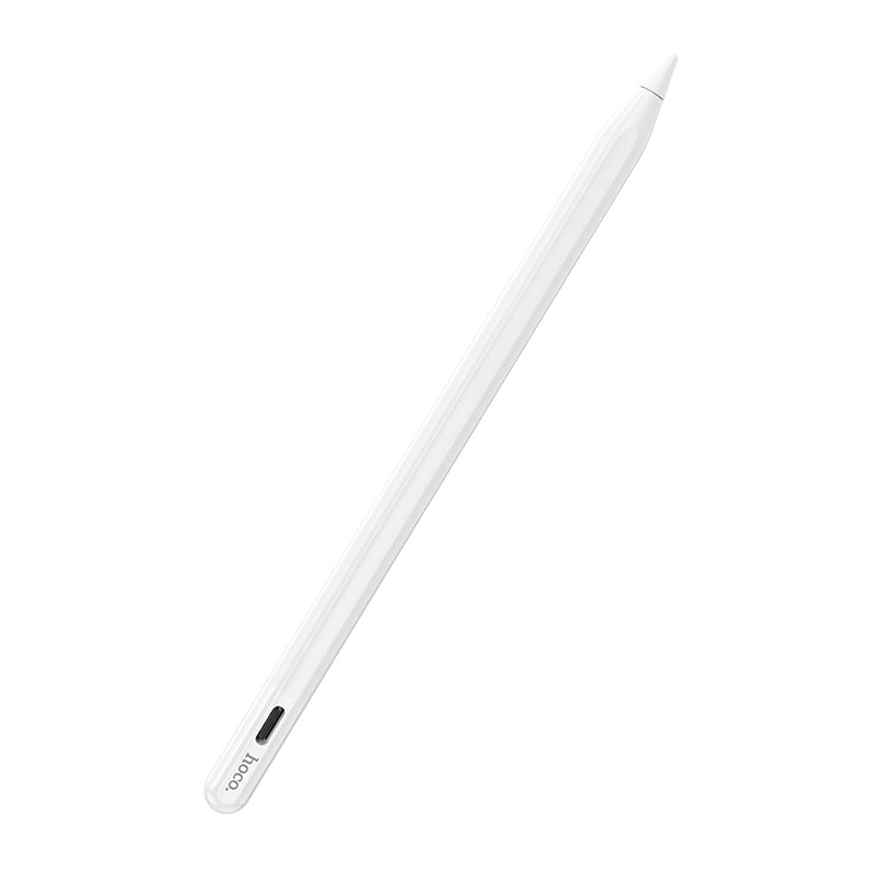 Touch Pen HOCO GM112 pentru Apple iPad, Alb