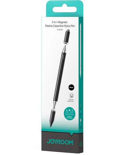 Touch Pen Joyroom JR-BP561 3in1, Negru