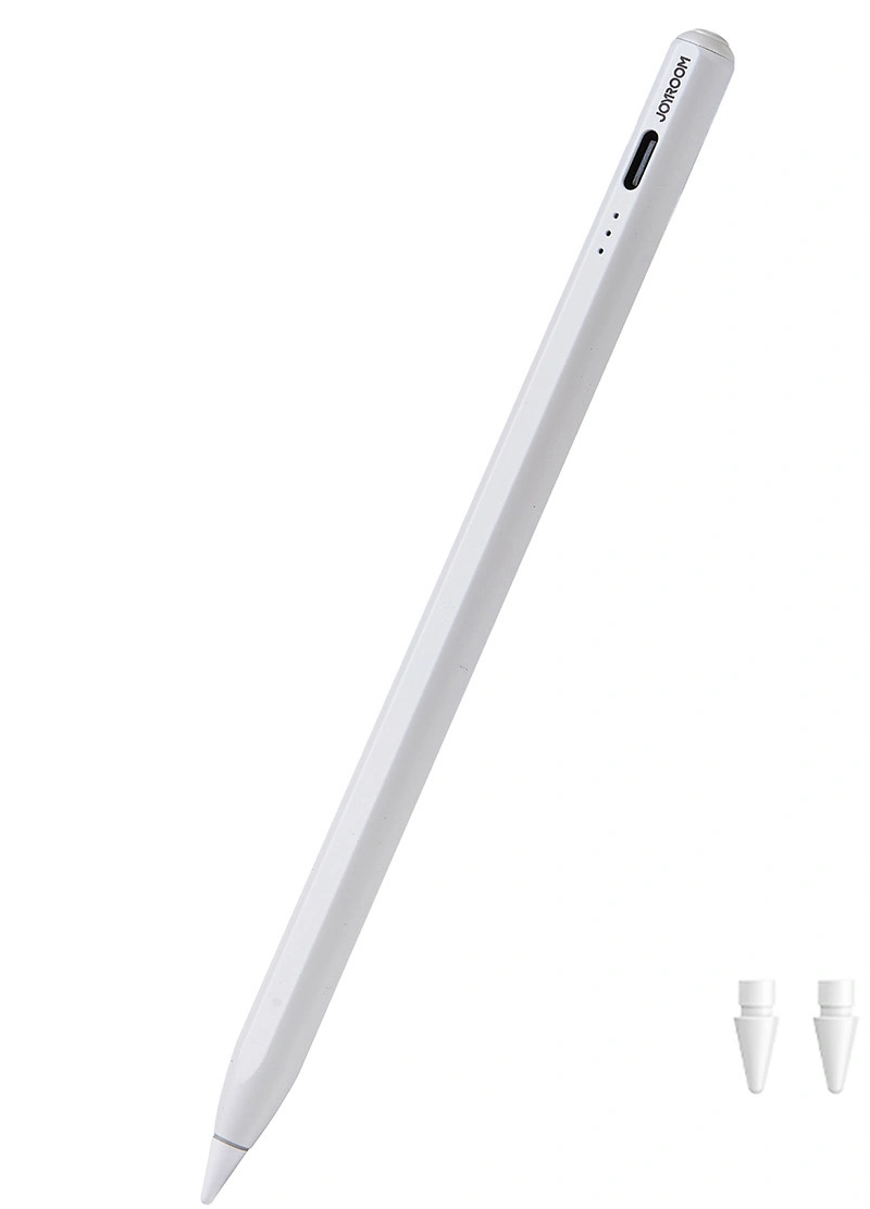 Touch Pen Joyroom JR-X15 Pro pentru Apple iPad, Versiune Activ, Alb