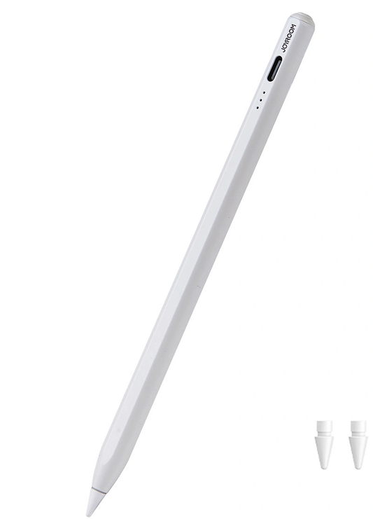 Touch Pen Joyroom JR-X15 Pro pentru Apple iPad, Versiune Activ, Alb