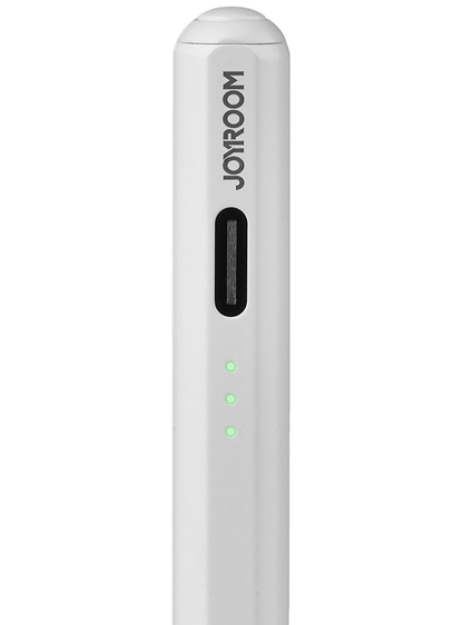 Touch Pen Joyroom JR-X15 Pro pentru Apple iPad, Versiune Activ, Alb