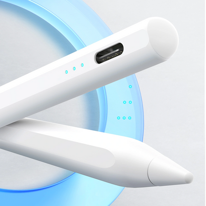 Touch Pen Joyroom JR-X9S Pro pentru Apple iPad, Versiune Activ, Alb