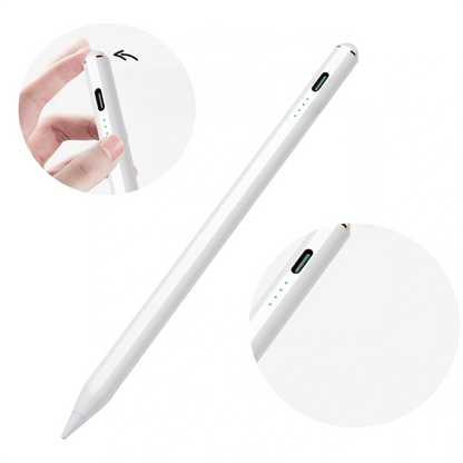 Touch Pen Joyroom JR-X9S pentru Apple iPad, Versiune Activ, Alb