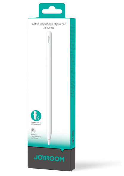 Touch Pen Joyroom JR-X9S pentru Apple iPad, Versiune Activ, Alb