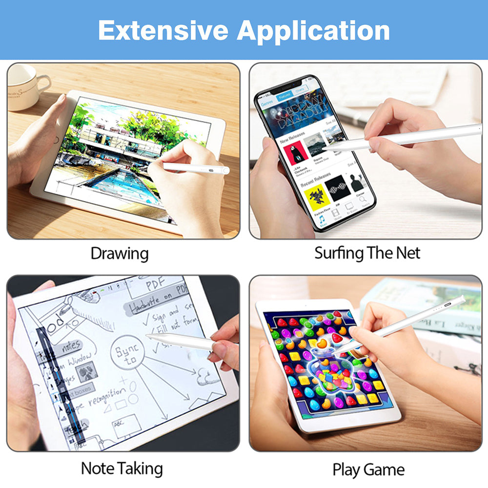 Touch Pen Lito T3, Versiune Activ, Alb