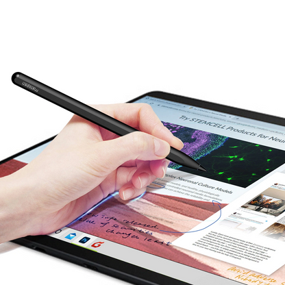 Touch Pen Metapen M1 pentru pentru Device-uri cu suport MPP, Versiune Activ, Negru ME-MPP712