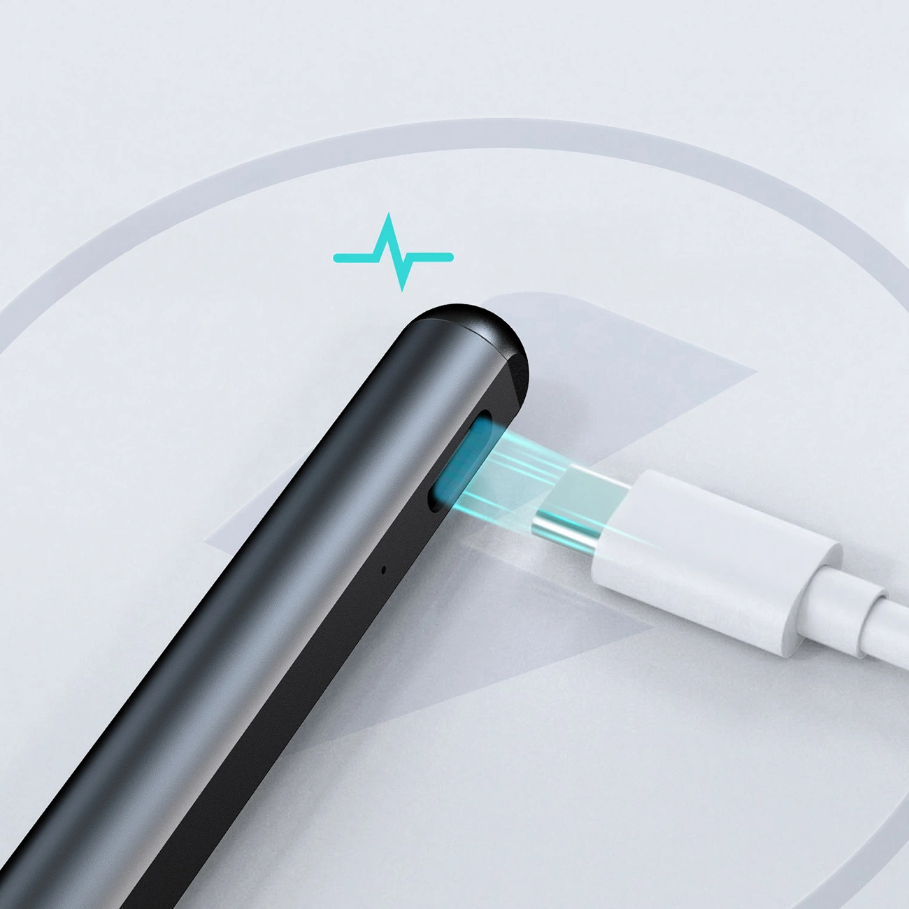 Touch Pen Metapen M1 pentru pentru Device-uri cu suport MPP, Versiune Activ, Negru ME-MPP712