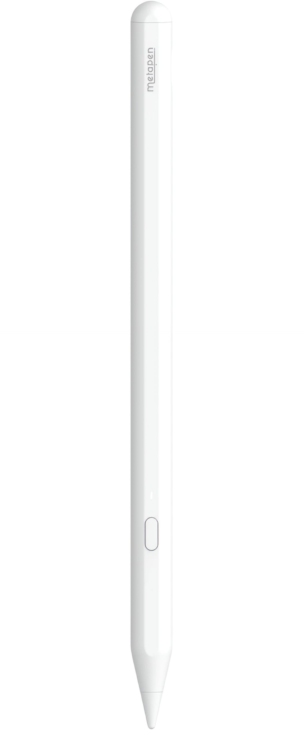 Touch Pen Metapen A11 pentru Apple iPad, Versiune Activ, Alb ME-APP412