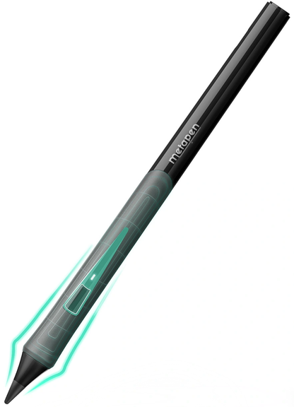 Touch Pen Metapen D1 pentru Apple iPad, Versiune Activ, Negru ME-APP452