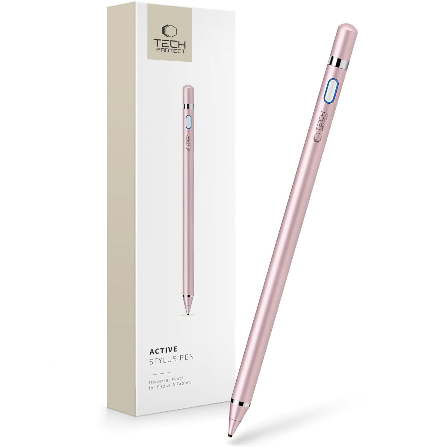 Pióro Touch Pen Tech-Protect Active, różowe 