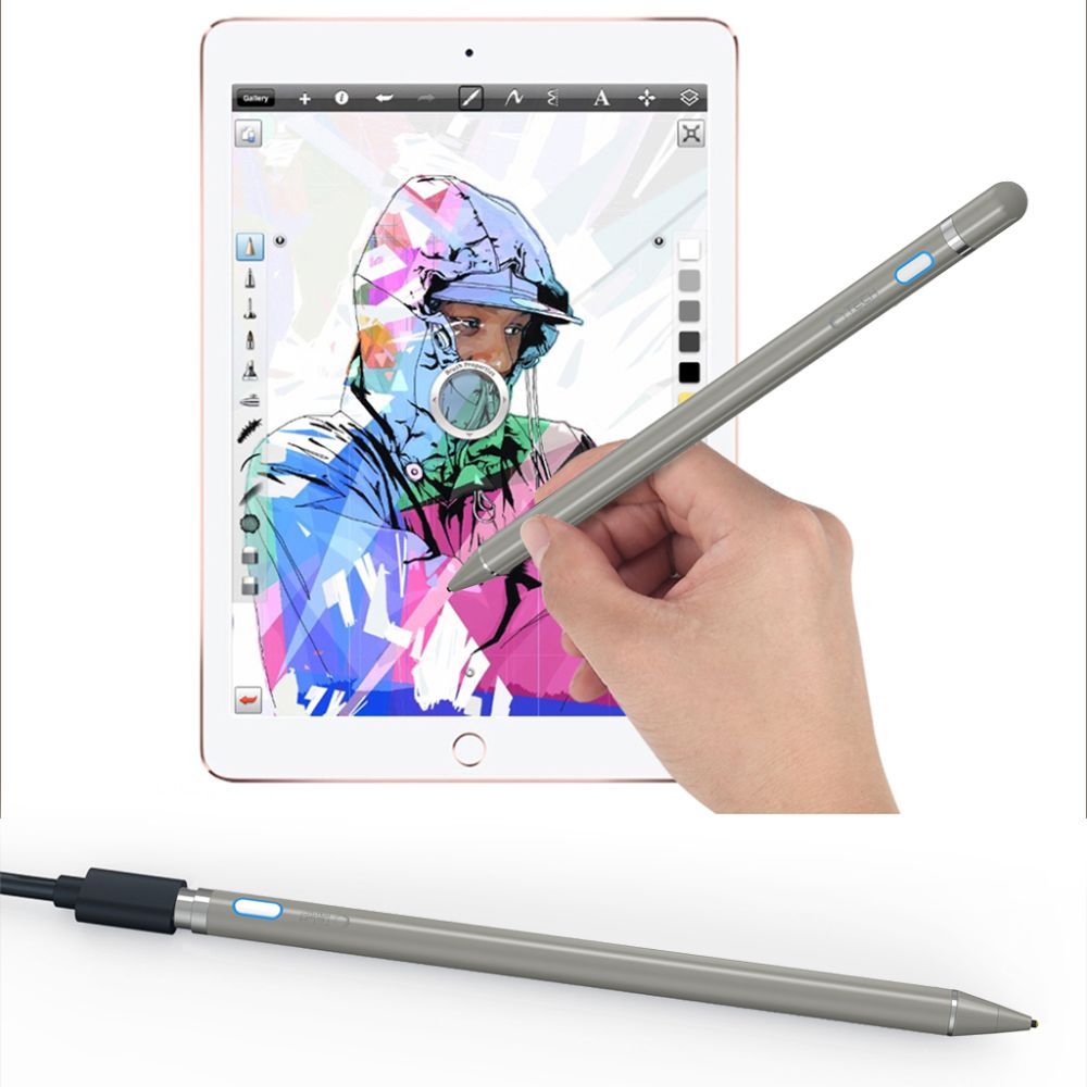 Pióro Touch Pen Tech-Protect Active, szary 