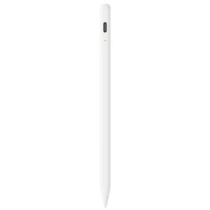 Touch Pen Techsuit AC10-CP pentru Apple iPad, Versiune Activ, Alb