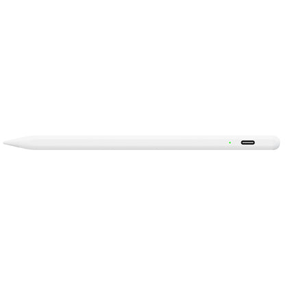 Touch Pen Techsuit AC10-CP pentru Apple iPad, Versiune Activ, Alb