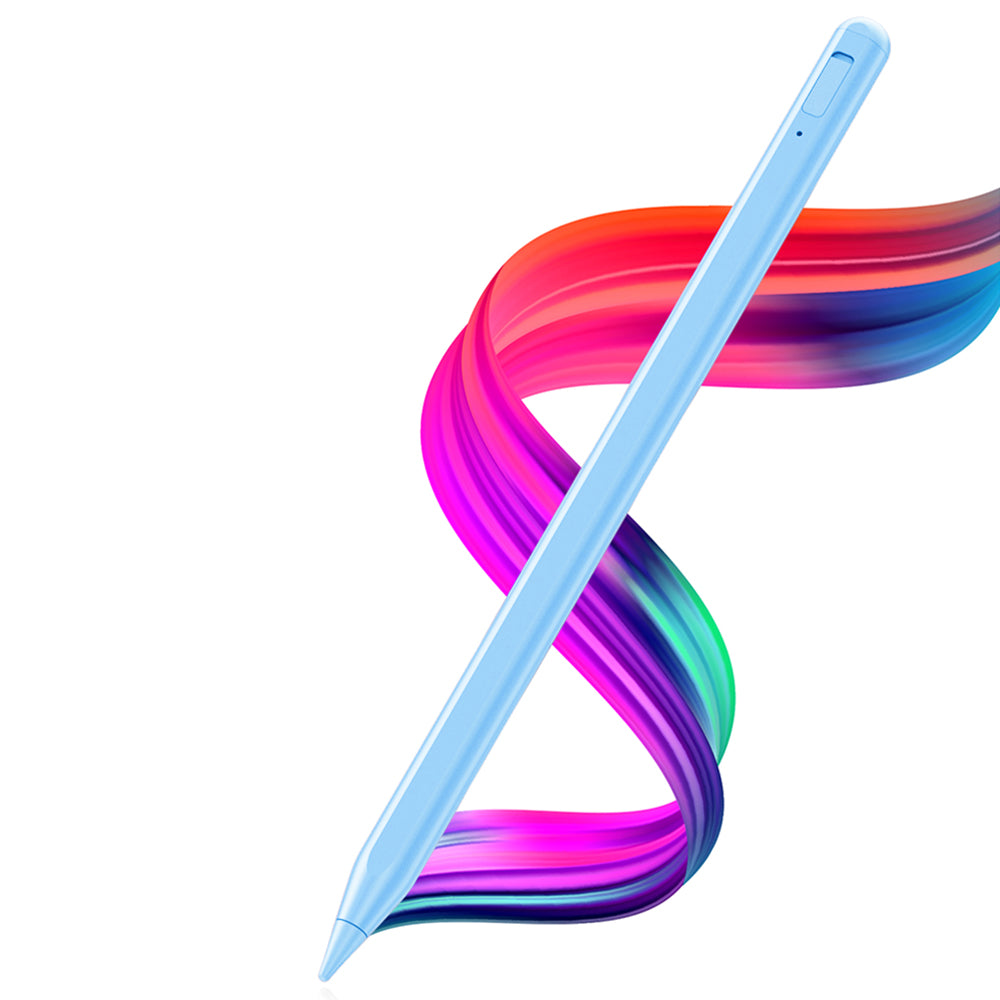 Touch Pen Techsuit AC10SH pentru Apple iPad, Versiune Activ, Albastru