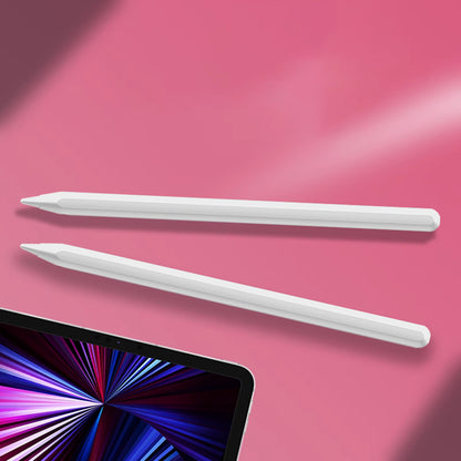 Touch Pen Techsuit AC20-Pro pentru Apple iPad, Versiune Activ, Alb