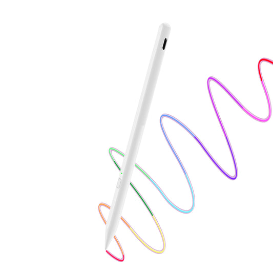 Touch Pen Techsuit AX10 pentru Apple iPad, Versiune Activ, Alb