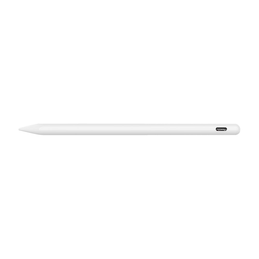 Touch Pen Techsuit AX10 pentru Apple iPad, Versiune Activ, Alb