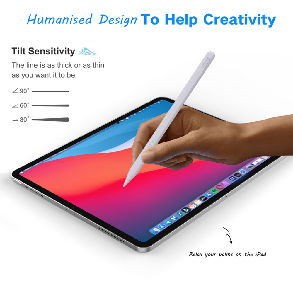 Touch Pen Techsuit F97 pentru Microsoft Surface, Versiune Activ, Negru