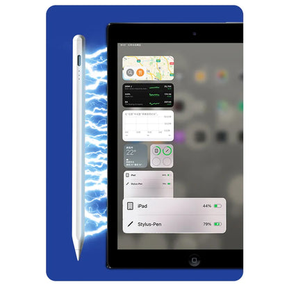 Touch Pen Techsuit JA04 pentru Apple iPad, Versiune Activ, Alb