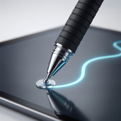 Touch Pen Techsuit JC02-2, Negru
