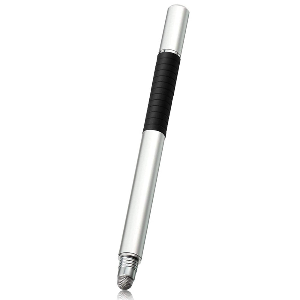 Touch Pen Techsuit JC02, Argintiu Alb