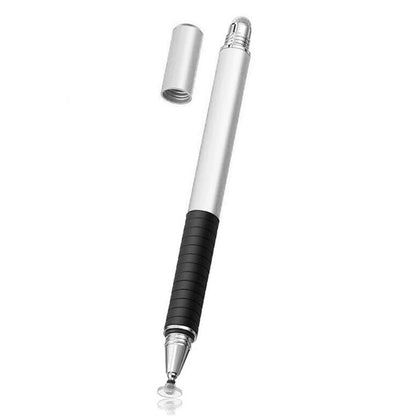 Touch Pen Techsuit JC02, Argintiu Alb