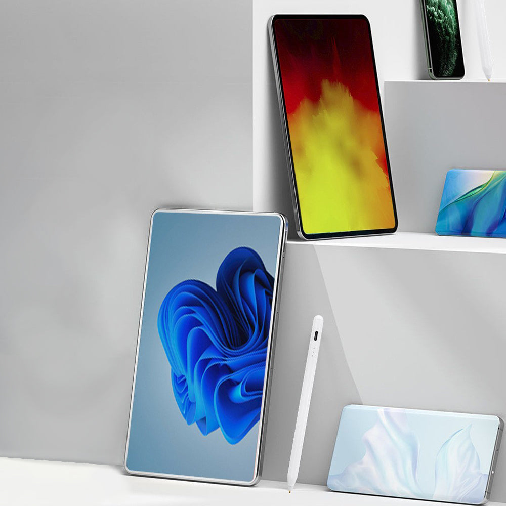 Touch Pen Techsuit S3, Versiune Activ, Alb