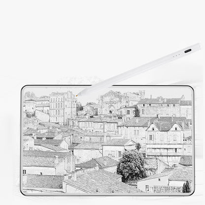 Touch Pen Techsuit S3, Versiune Activ, Negru