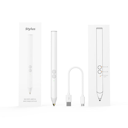 Touch Pen Techsuit UA20, Versiune Activ, Alb