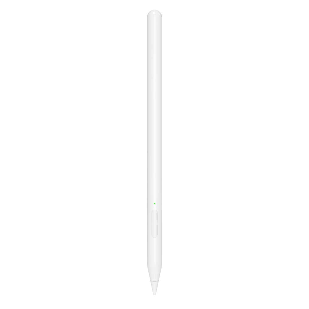 Touch Pen Techsuit V15 pentru Apple iPad, Versiune Activ, Alb