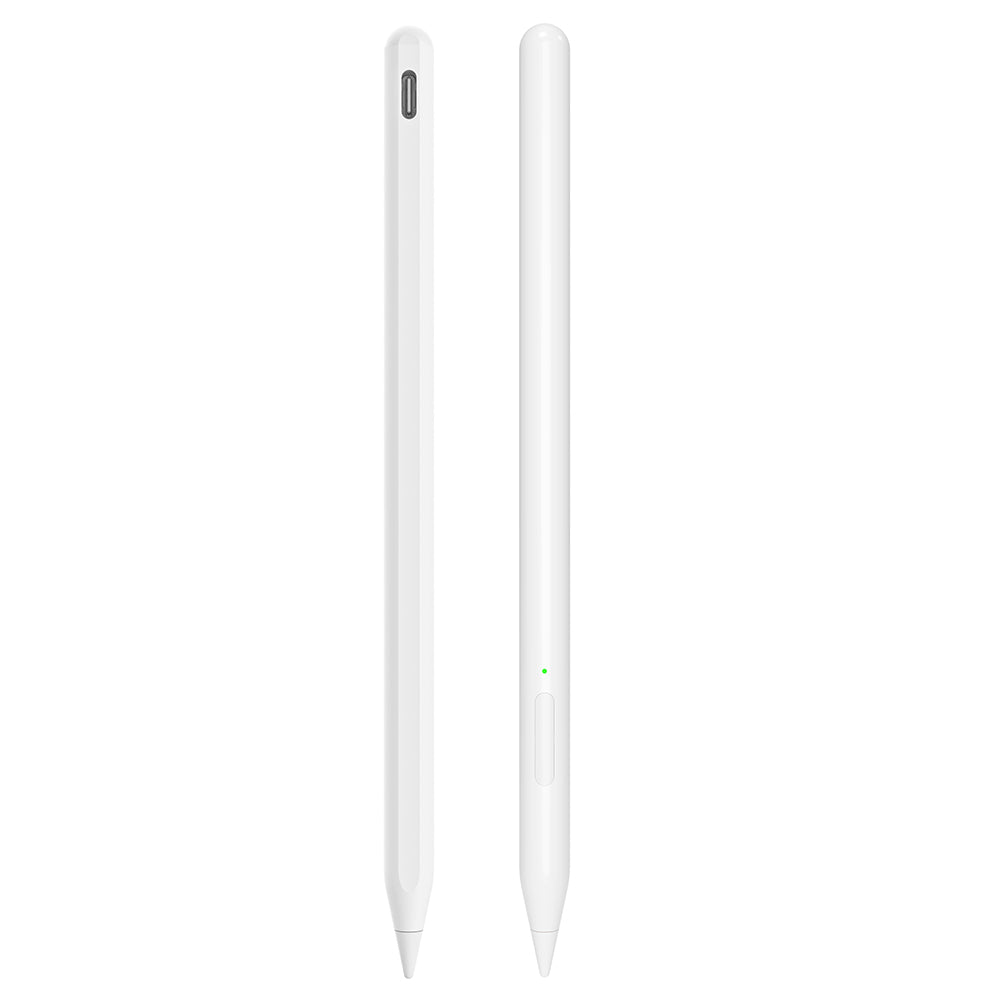 Touch Pen Techsuit V15 pentru Apple iPad, Versiune Activ, Alb