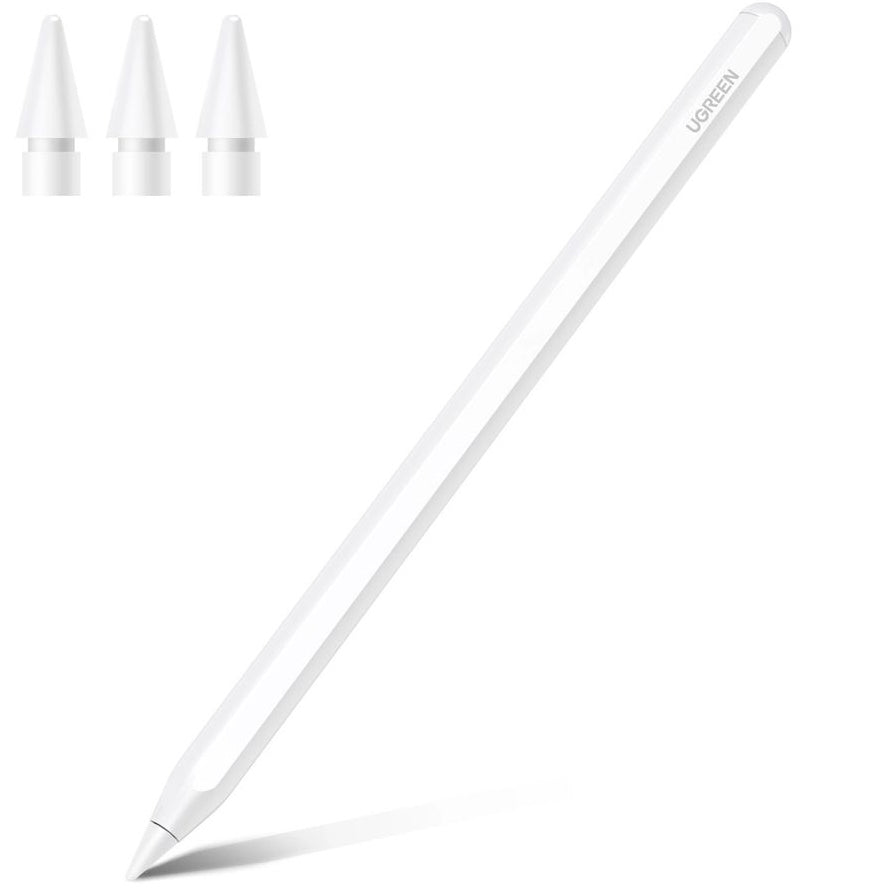 Touch Pen UGREEN pentru Apple iPad, Versiune Activ, Alb