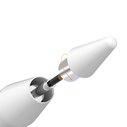 Touch Pen WZK W2268YAS pentru Apple iPad, Versiune Activ, Alb