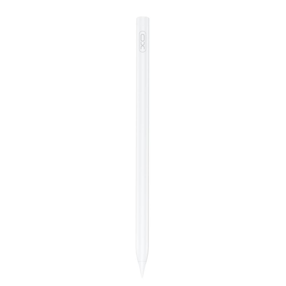 Touch Pen XO Design ST-08 pentru Apple iPad, Versiune Activ, Alb